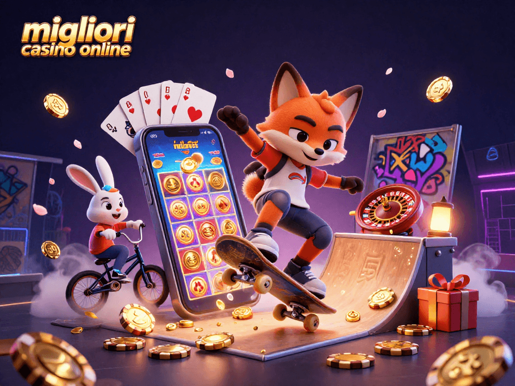 Come i migliori casino online Migliorano la Qualità delle tue Strategie di Gioco nel 2026