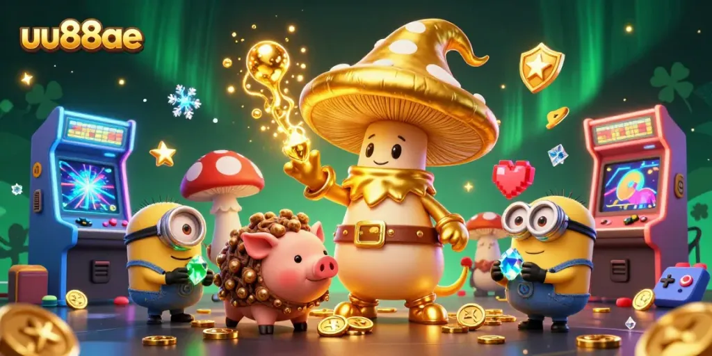 Experience the thrill at uu88ae, where magical treasures meet vibrant casino excitement.