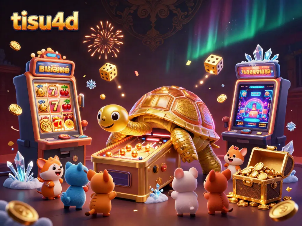 Menangkan hadiah luar biasa di tisu4d dengan pengalaman kasino digital yang menyenangkan dan interaktif.