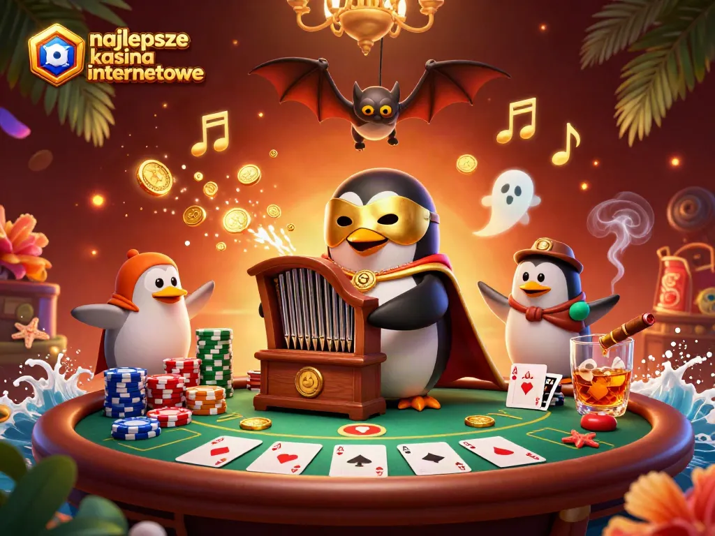 Experience the thrill of najlepsze kasyna internetowe with vibrant casino action and dynamic characters.