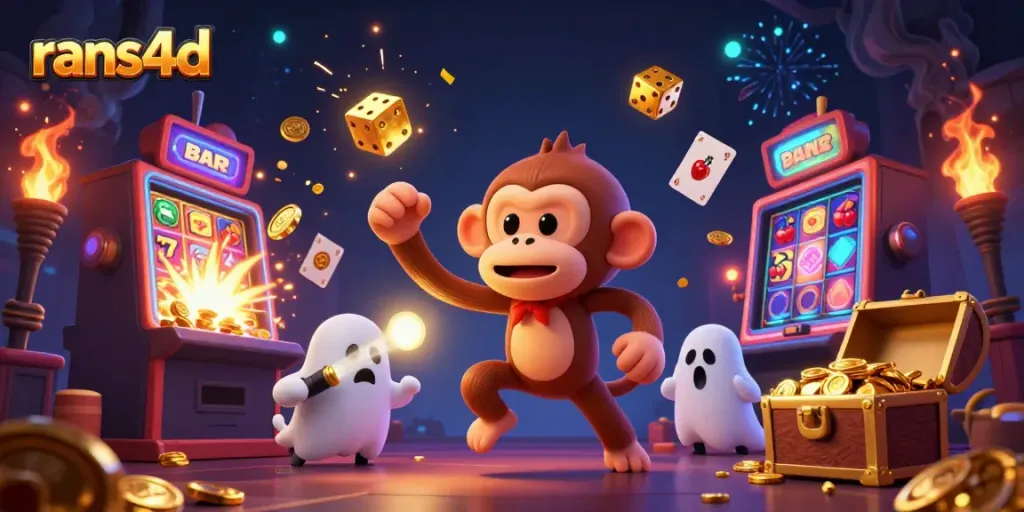 Pengalaman menarik bermain di platform rans4d dengan karakter lucu di kasino penuh harta.