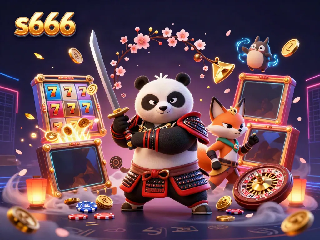 Experience the thrilling excitement of s666 with dynamic slot game action and vibrant characters.
