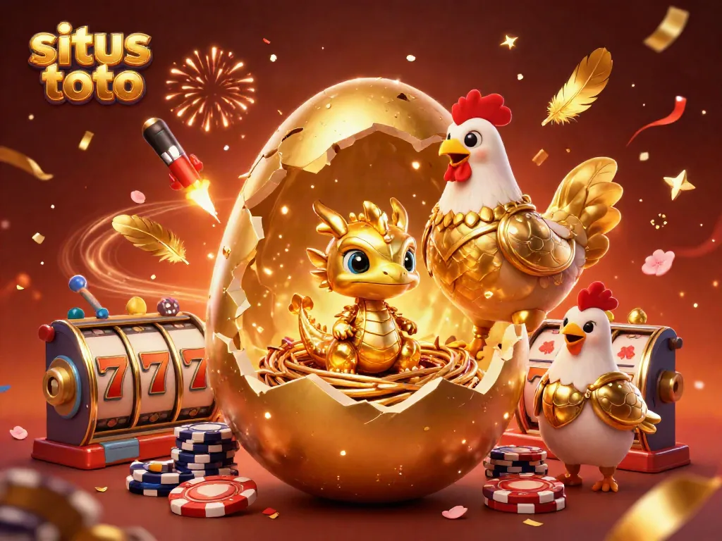 Gali kemenangan di situs toto dengan permainan slot gacor modern dan sensasi jackpot besar.
