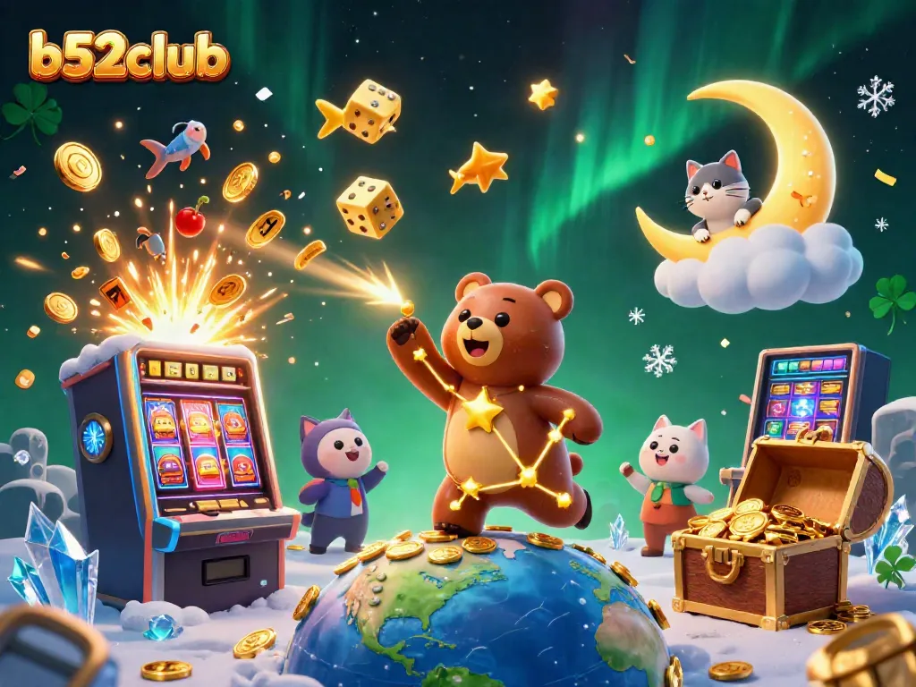 Engage in winning thrills at b52club with vibrant 3D casino games and jackpots bursting in color.