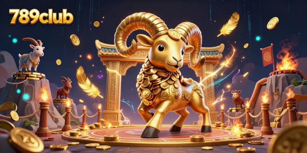 Experience thrilling action with the golden ram at 789club, where vibrant game elements ignite excitement.