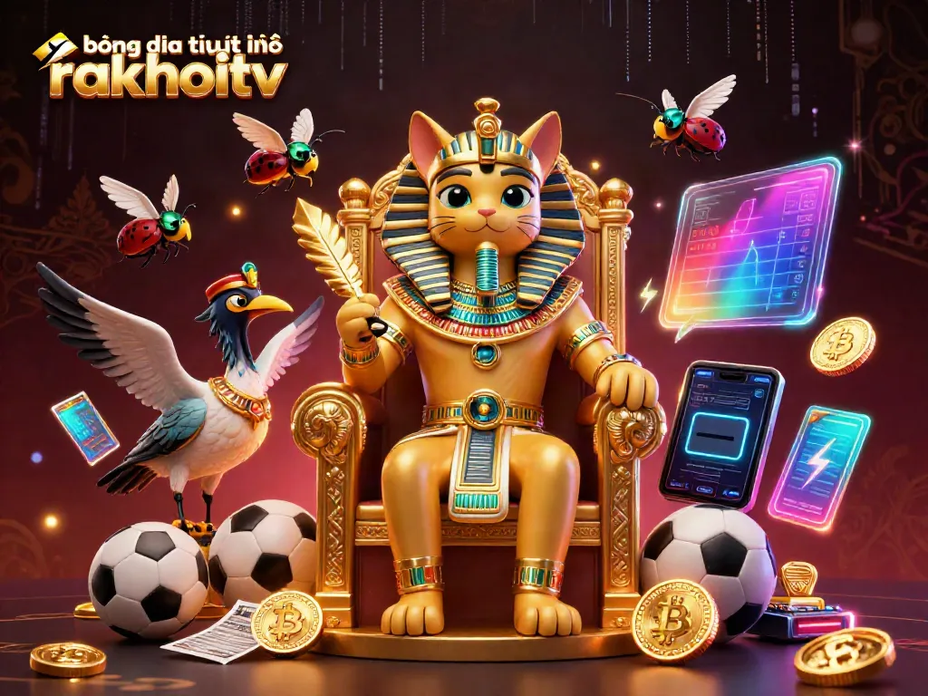 Experience bóng đá trực tuyến rakhoitv with high-quality sports betting elements and engaging visuals.
