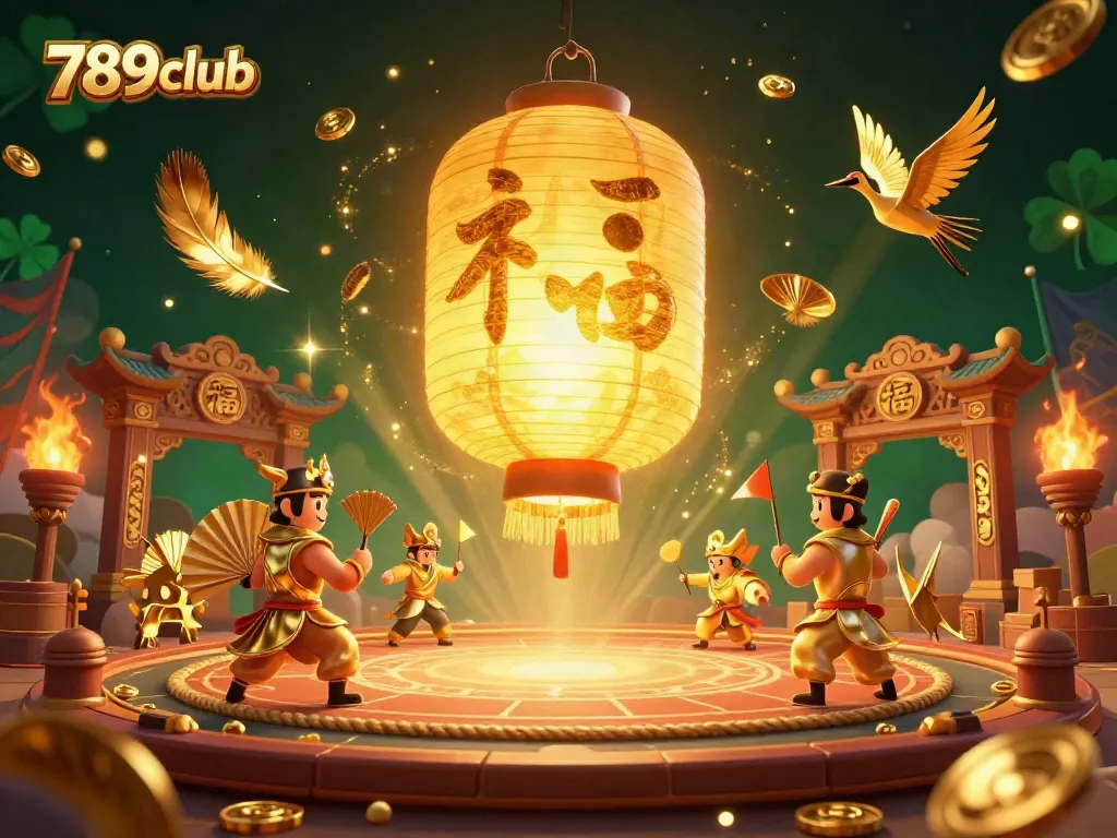 Engage with the vibrant action of 789club in this captivating casino scene filled with magical elements.