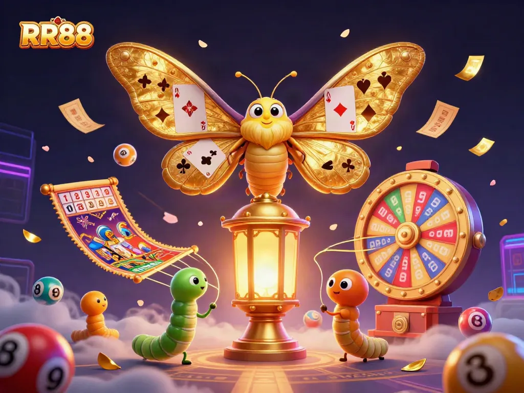 Engage in thrilling casino action with RR88, featuring a vibrant atmosphere of games and excitement.