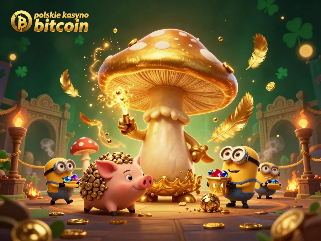 Experience thrilling gameplay at polskie kasyno bitcoin with golden treasures and magical 3D characters.