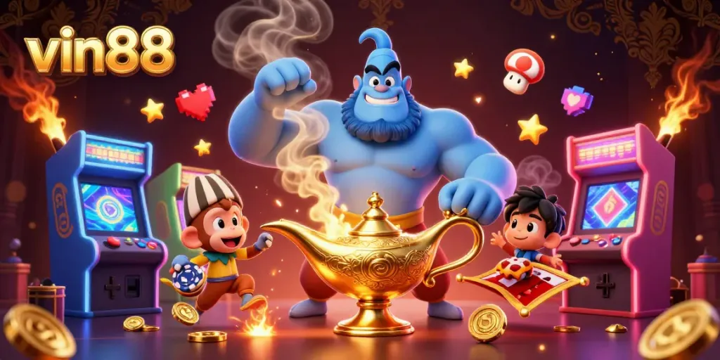 Play vin88 and ascend to the ultimate jackpot experience with magical casino elements.