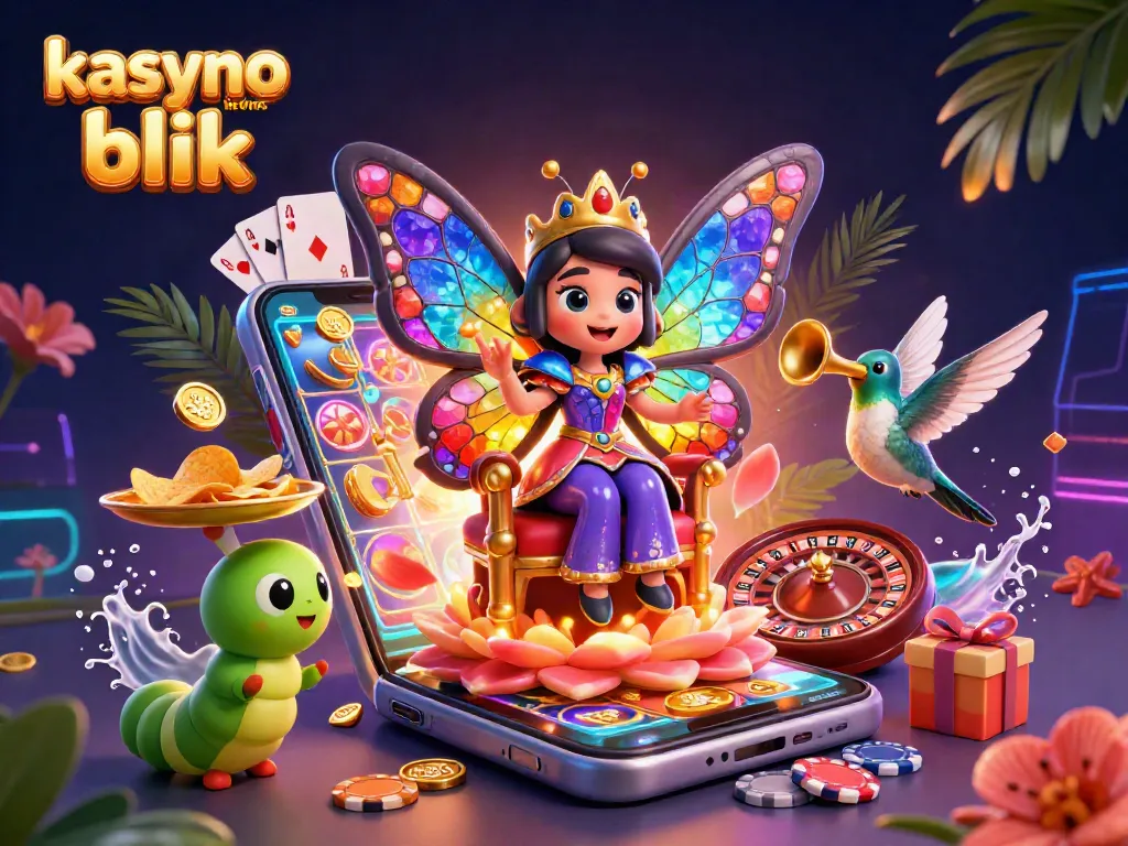 Engage in fast-paced gameplay at kasyno internetowe blik, featuring vibrant characters and gaming elements.