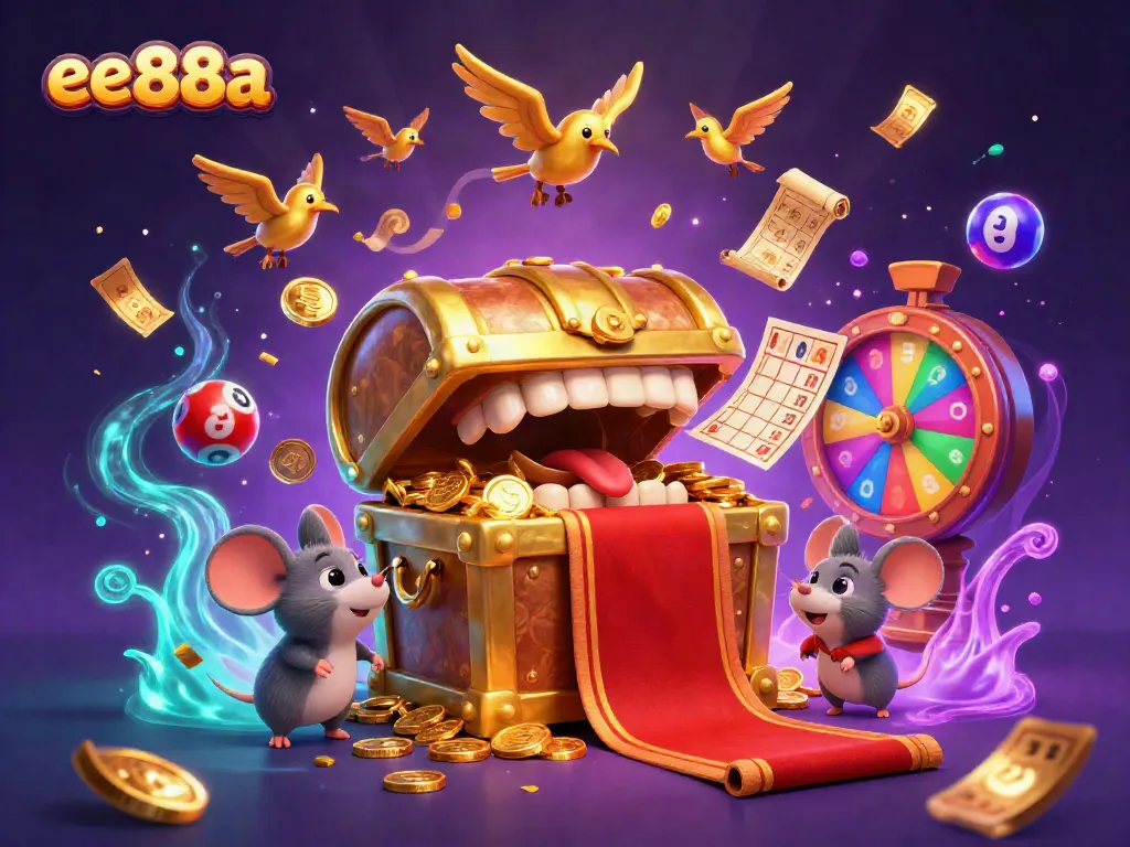 Engage with exciting gaming moments featuring ee88a and vibrant lottery elements.