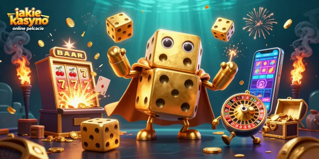 Play and win with the best casinos online, as featured in jakie kasyno online polecacie.