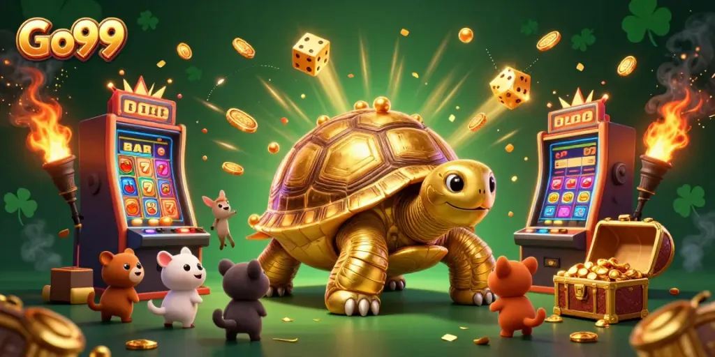 Experience thrilling gameplay at Go99 with exciting slot machines and dynamic casino elements.