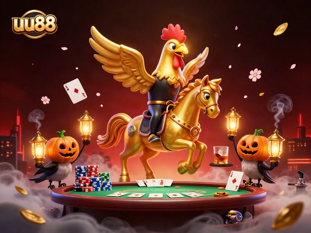 Engage with the dynamic uu88 casino experience featuring thrilling games and vibrant characters.