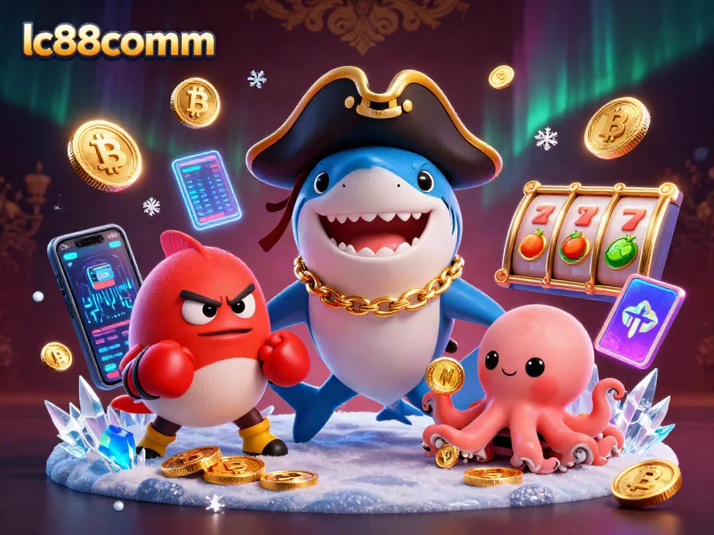 Engage with lc88comm by experiencing thrilling slot games with vibrant characters.