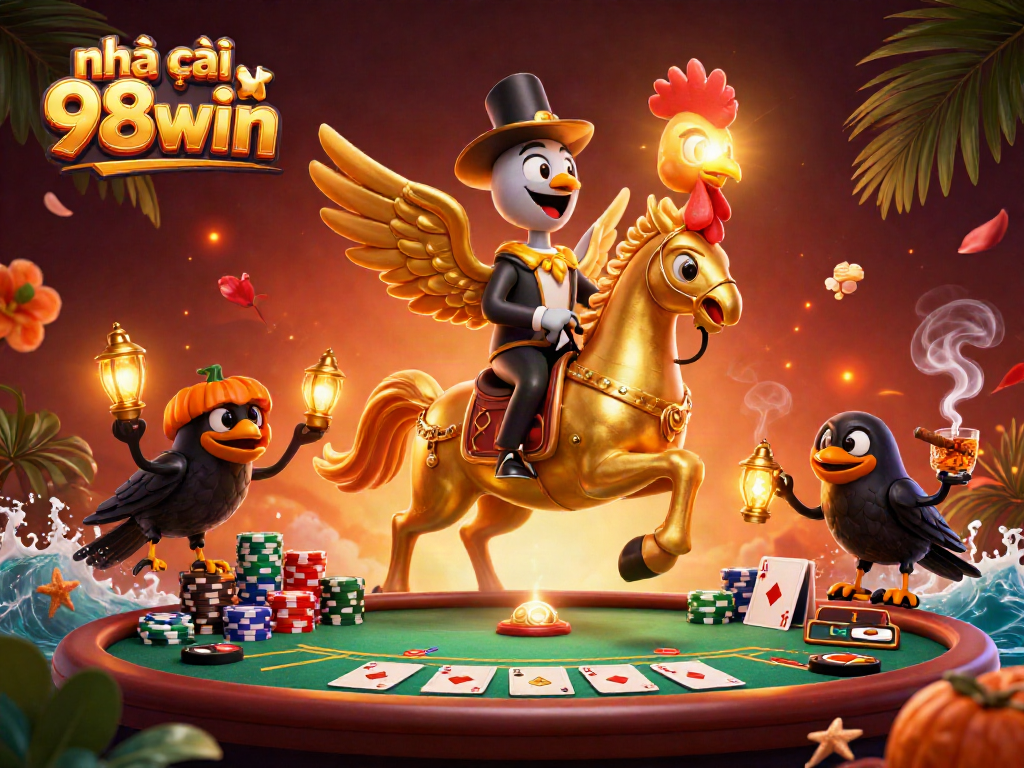 Experience bold adventures with nhà cái 98win in this captivating casino scene.