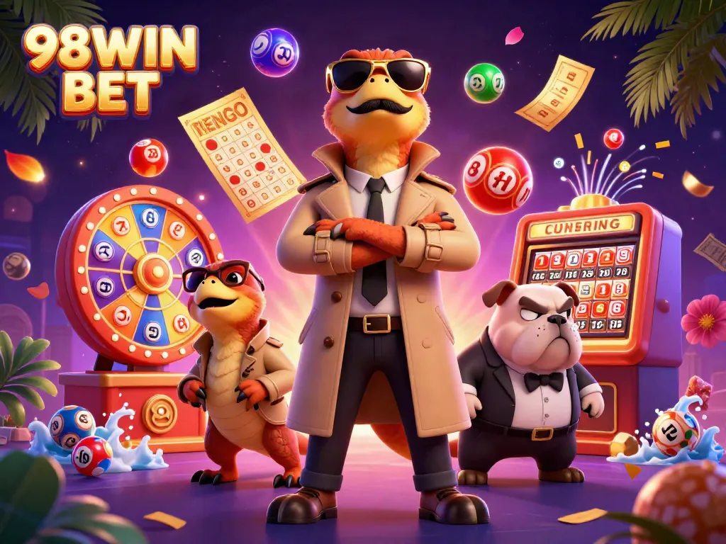 Experience thrilling gaming action with 98WIN BET in a vibrant casino adventure.