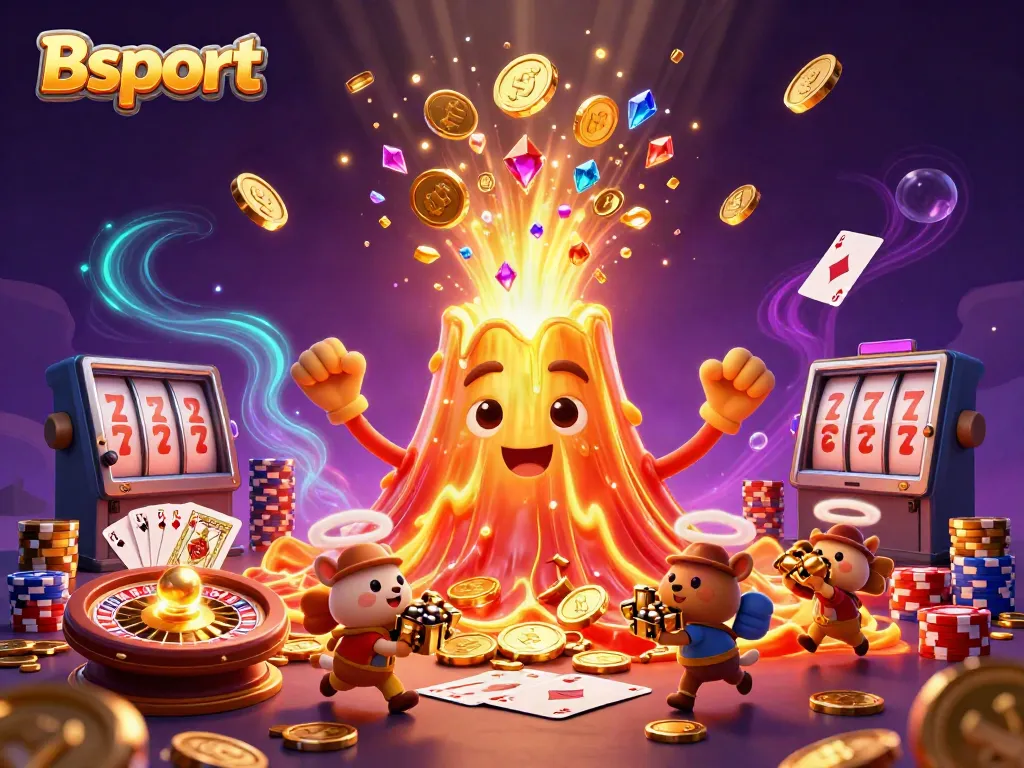 Experience top-tier gaming with Bsport's thrilling casino atmosphere filled with treasures.