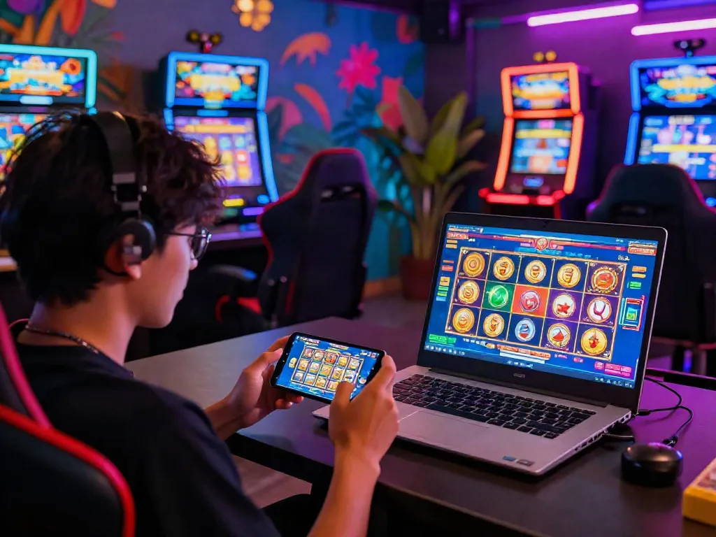 Experience the thrill of slot Thailand with vibrant online gaming visuals and engaging interfaces.