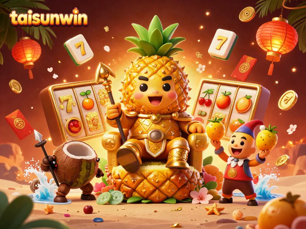 Engage with exciting online gaming adventures at taisunwin featuring vibrant 3D fantasy characters.
