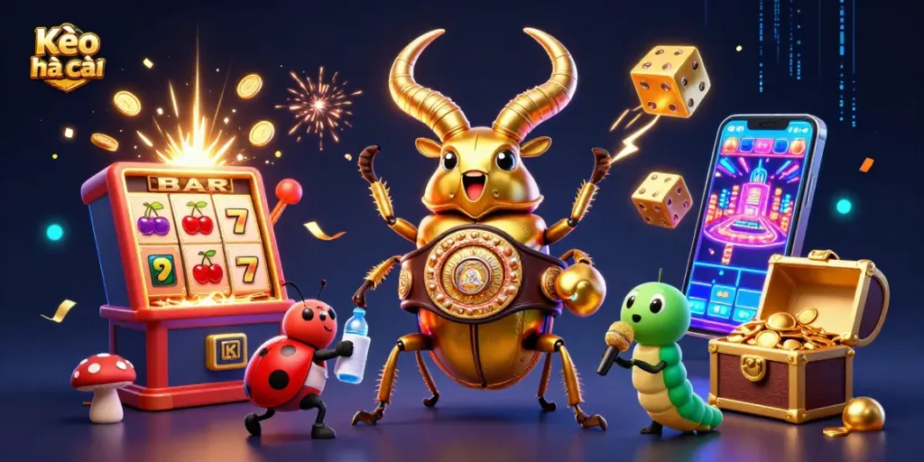 Experience exhilarating Kèo nhà cái betting with dynamic visuals and engaging scenes from the world of gambling.