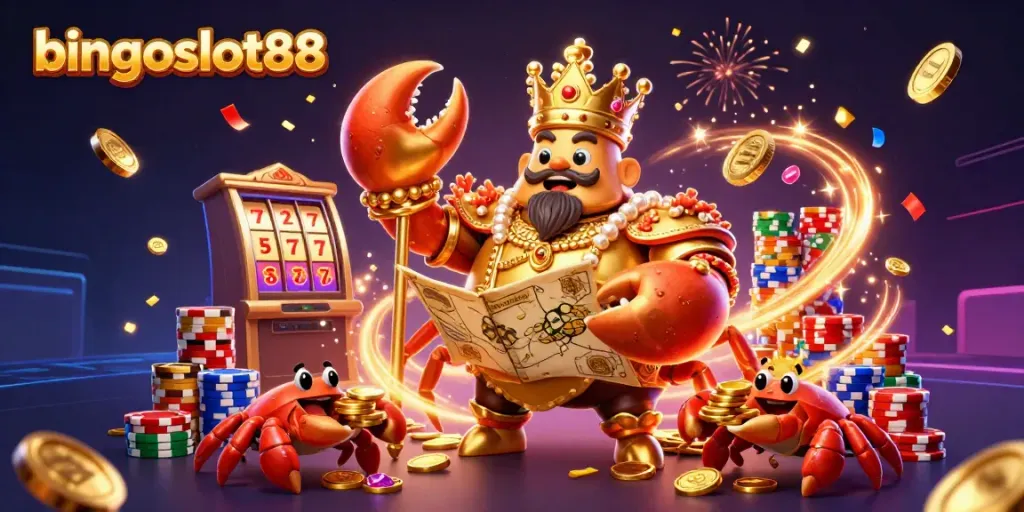 Bergabung dengan bingoslot88 dan nikmati permainan slot penuh keseruan dengan jackpot besar!