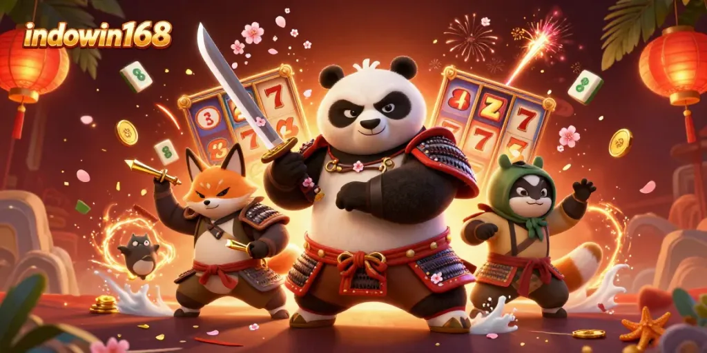 Putaran gulungan slot dan karakter indowin168 yang menarik, siap menggandakan kemenangan Anda.