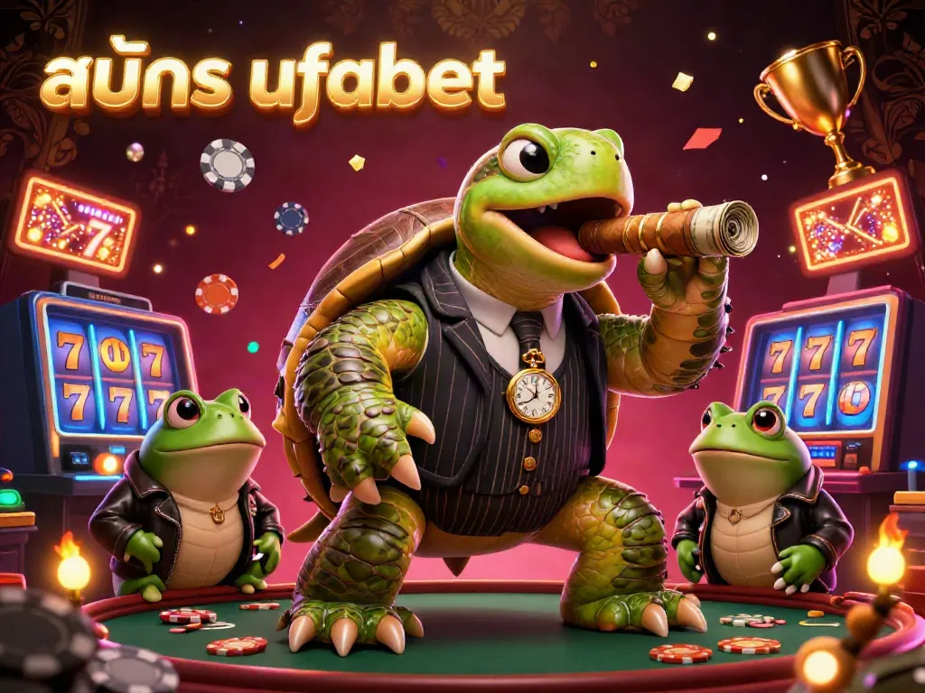 Engage in exhilarating gaming with สมัคร ufabet under a vibrant casino atmosphere.
