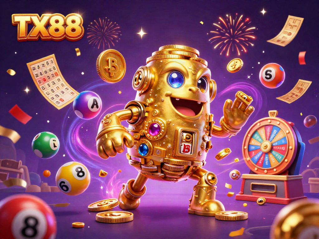 Play and win big with TX88 by exploring exciting lottery games and vibrant casino elements.
