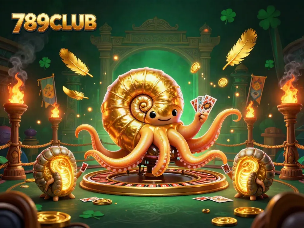 Experience thrilling gameplay at 789CLUB with our dynamic ancient nautilus roulette scene.