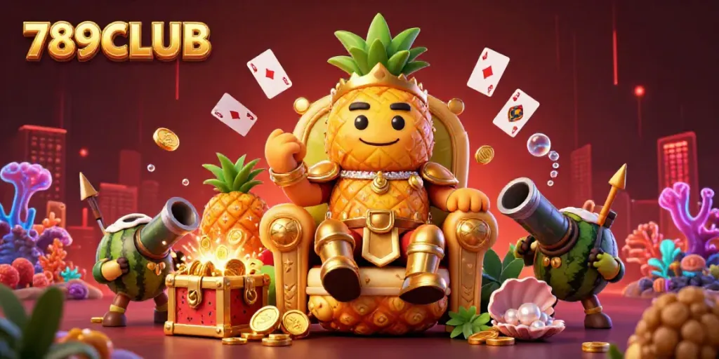 Experience the vibrant adventures at 789CLUB with rich gaming elements and lively characters.