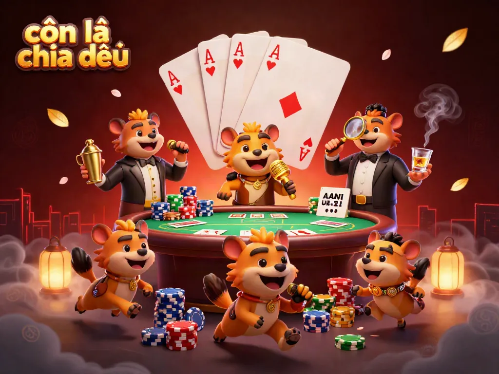 Experience the vibrant casino scene where còn lại chia đều ensures fair play and excitement.