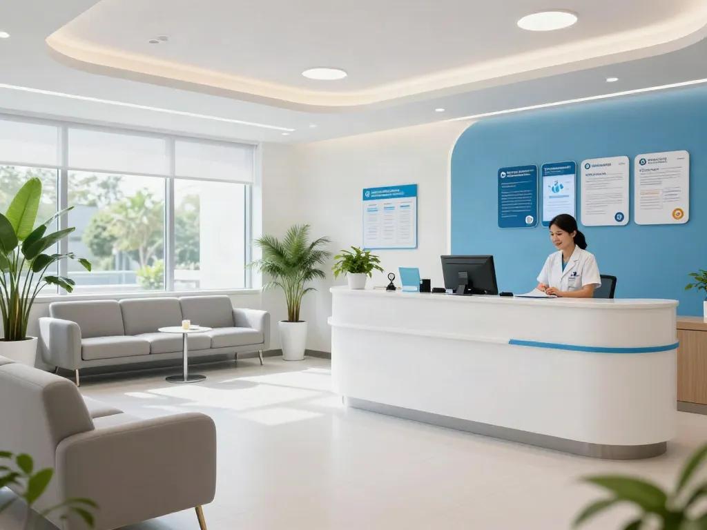 Situs slot healthcare services in a welcoming medical clinic with dedicated patient care.