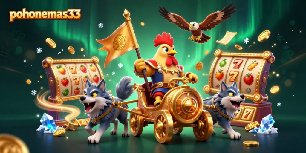 Menangkan slot jackpot di Pohonemas33 dengan ilustrasi berwarna-warni yang menggugah.