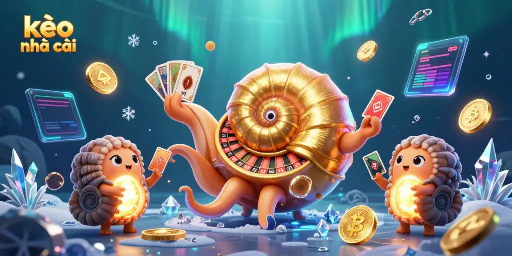 Engaging scene with kèo nhà cái brand showcasing casino elements and vibrant gaming imagery.