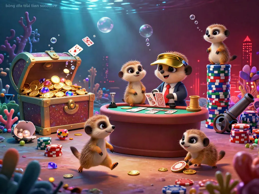 Watch the lively meerkat colony operating a vibrant casino as они sneak θελ chips in the bóng đá trực tuyến socolive scene.