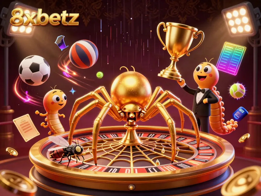 Engage with 8xbetz at an exceptional online casino platform featuring dynamic gaming elements.
