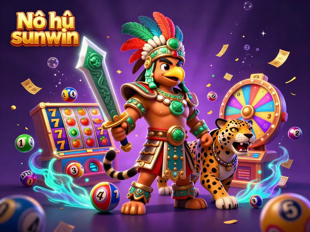 Nổ hũ sunwin offers dynamic slot gameplay featuring jackpots and colorful reels.