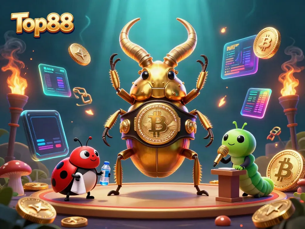 Engage in thrilling gameplay with Top88, featuring detailed characters and vibrant casino elements.