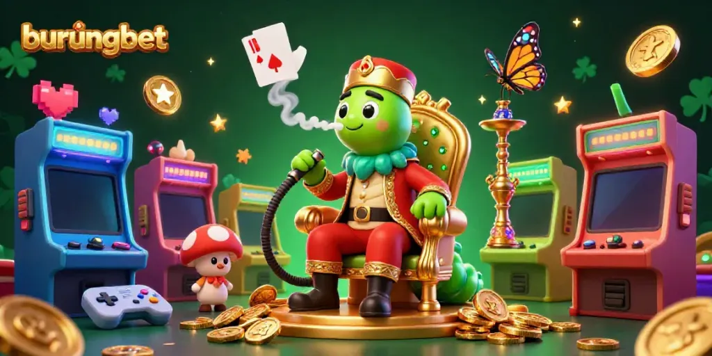 Engage with Burungbet by discovering dynamic jackpot opportunities in colorful casino-themed games.