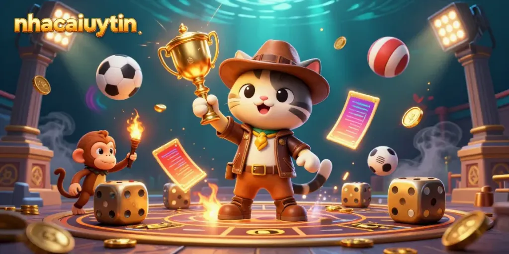 Bet and win big at nhacaiuytin with amazing casino adventures and thrilling discoveries