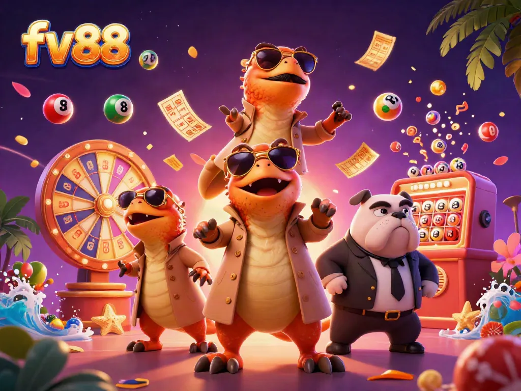 Engage in exciting gambling action at fv 88 with raptors sneaking into a VIP casino lounge.
