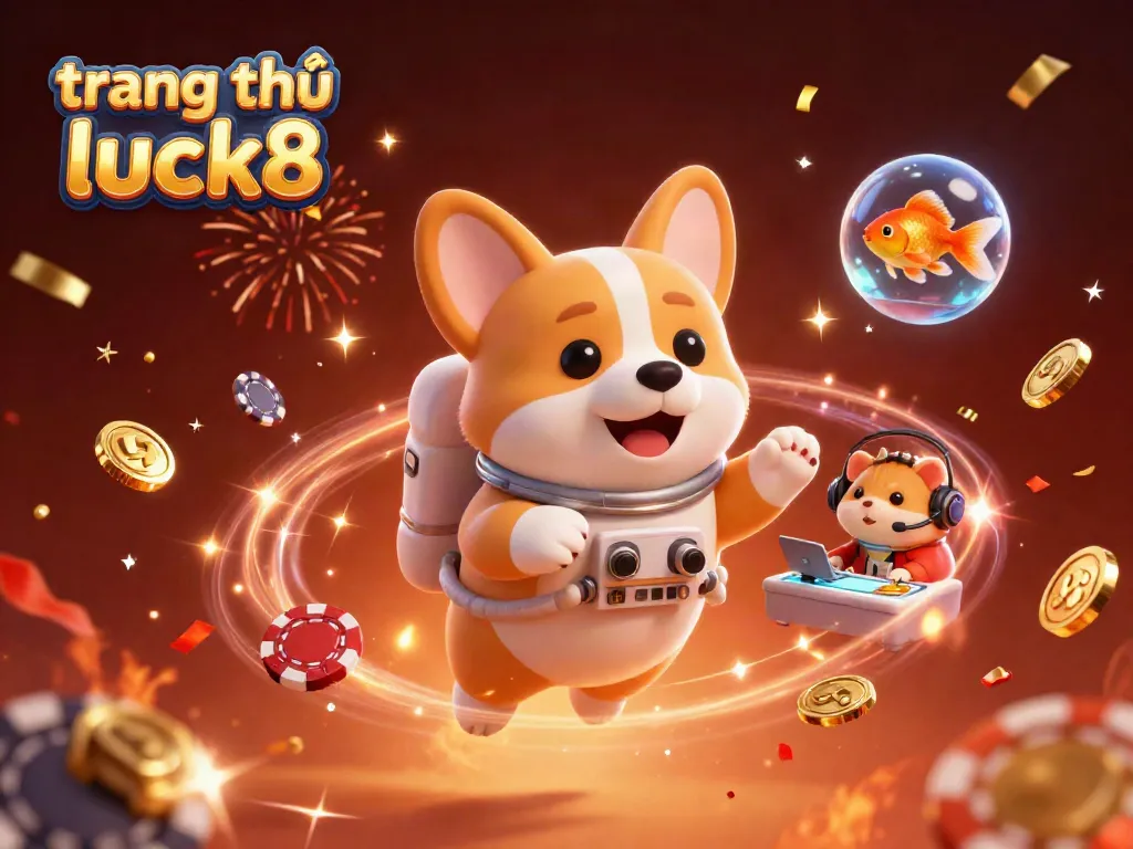 Engage in thrilling gameplay at trang chủ luck8 with a dynamic scene of a floating casino.