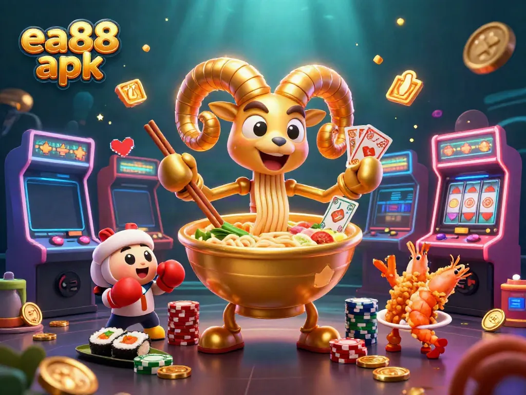Experience thrilling casino action with the ea88 apk featuring vibrant characters and exciting gaming elements.