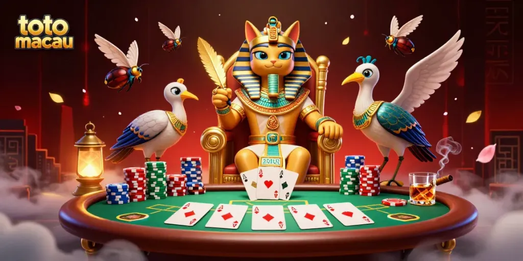 Menyaksikan hasil toto macau dengan pemandangan kasino yang memukau dan suasana yang kaya dengan elemen perjudian