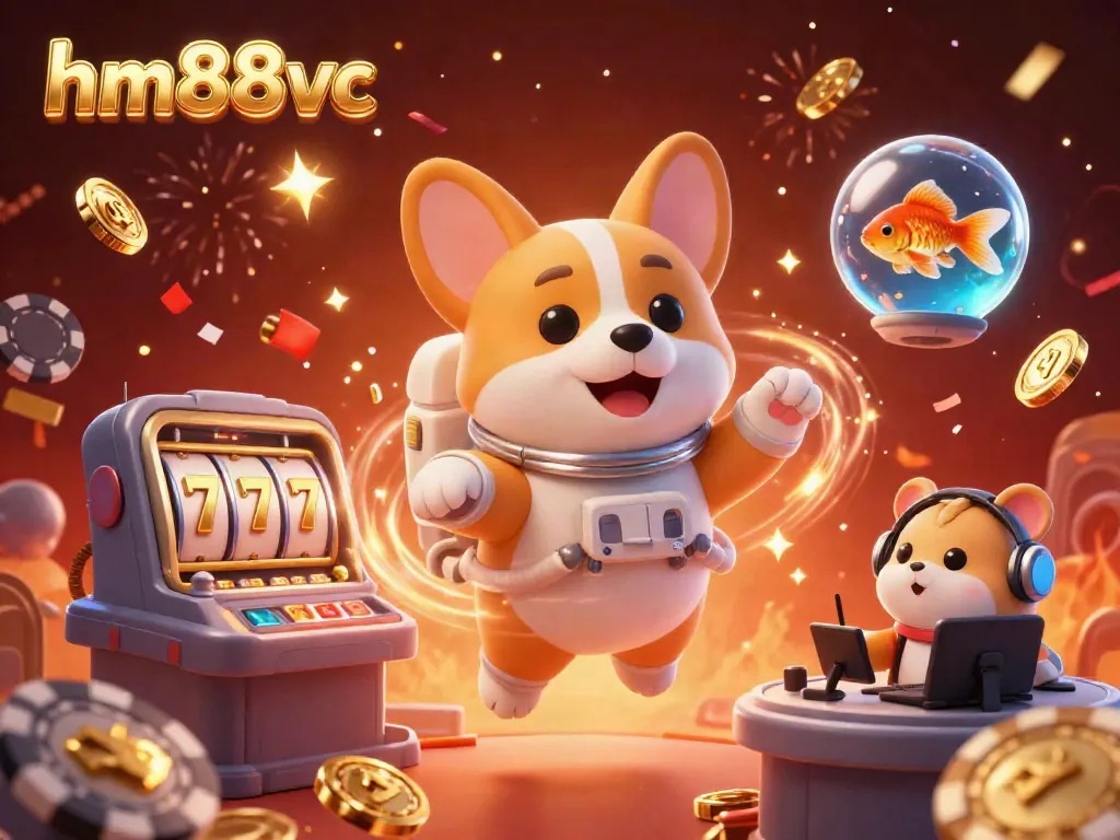 Experience thrilling slots and jackpots with hm88vc in a zero-gravity casino atmosphere.