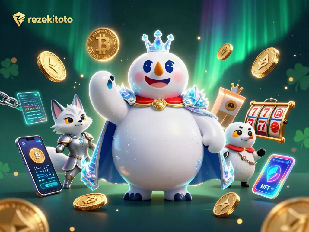 Play exciting games on rezekitoto while exploring vibrant 3D characters and dynamic casino elements.