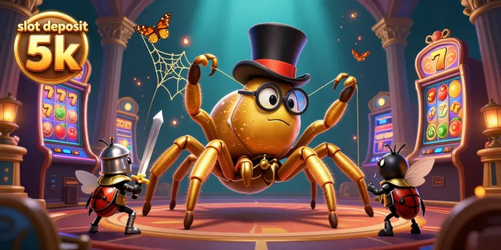 Slot deposit 5k memberikan pengalaman mendebarkan bermain mesin slot dengan mudah.