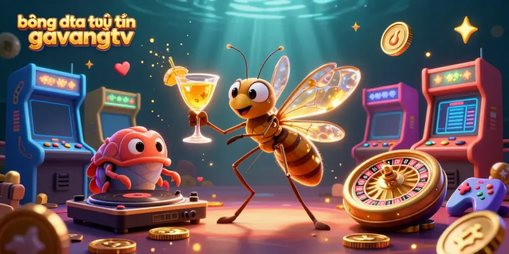 Immerse in bóng đá trực tuyến gavangtv magic with vibrant characters and dynamic gaming elements.